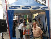 Tenda Samsung