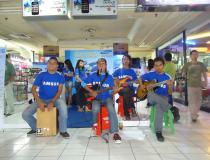 band accoustic samsung