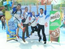 peserta gokil Family Gathering Nestle