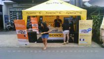 Sony Xperia C Roadshow