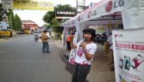 LG Roadshow 98 Kota Jateng Area 2013