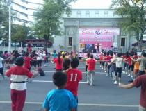 Senam Sehat Swiss house
