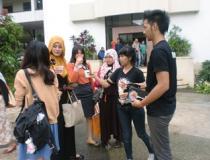 sampling to mahasiswa
