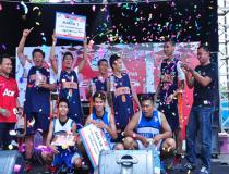The Winner of 3 on 3 basket competition