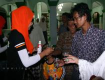 sampling di masjid