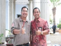 dengan pak walikota semarang