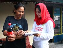 sampling coke