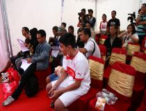 Press conference
