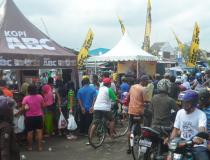 tenda kopi abc nonton bareng