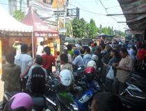 dangdutan di tenda kopi abc